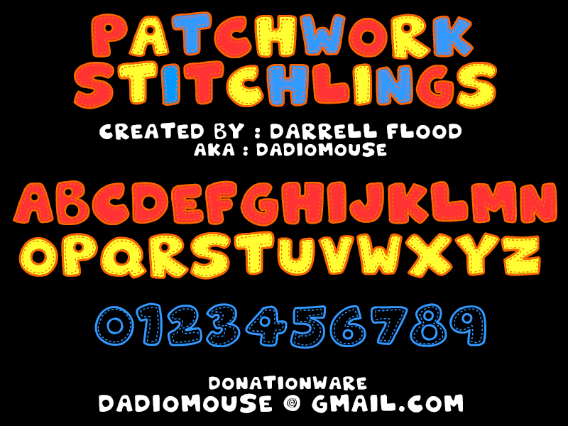 Patchwork Stitchlings